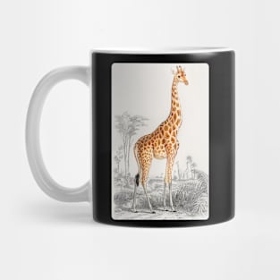 Giraffe Arts Mug